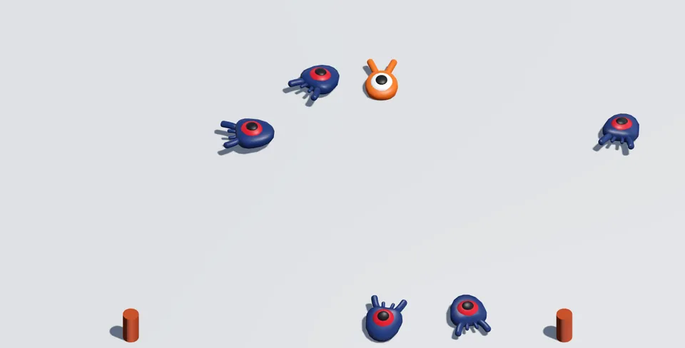 Creep Stomp — Squash the creeps before they reach you