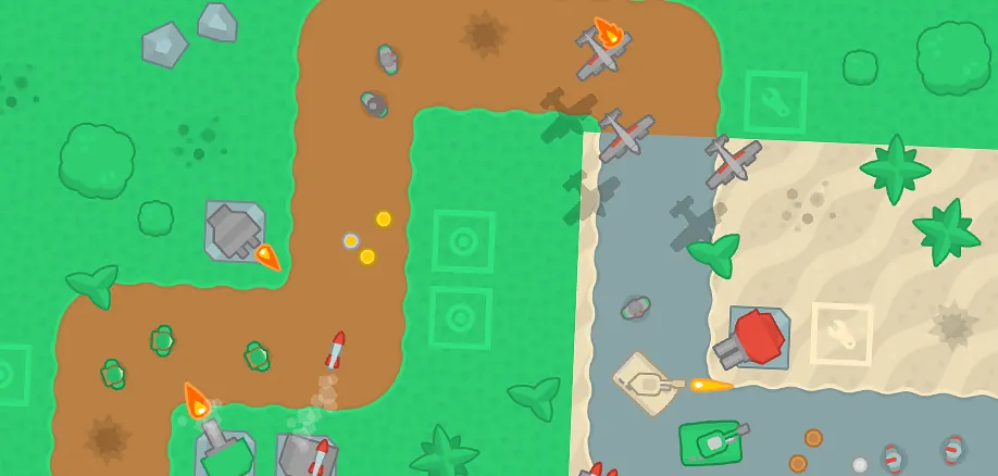Last Line — Hold the road against tanks and planes